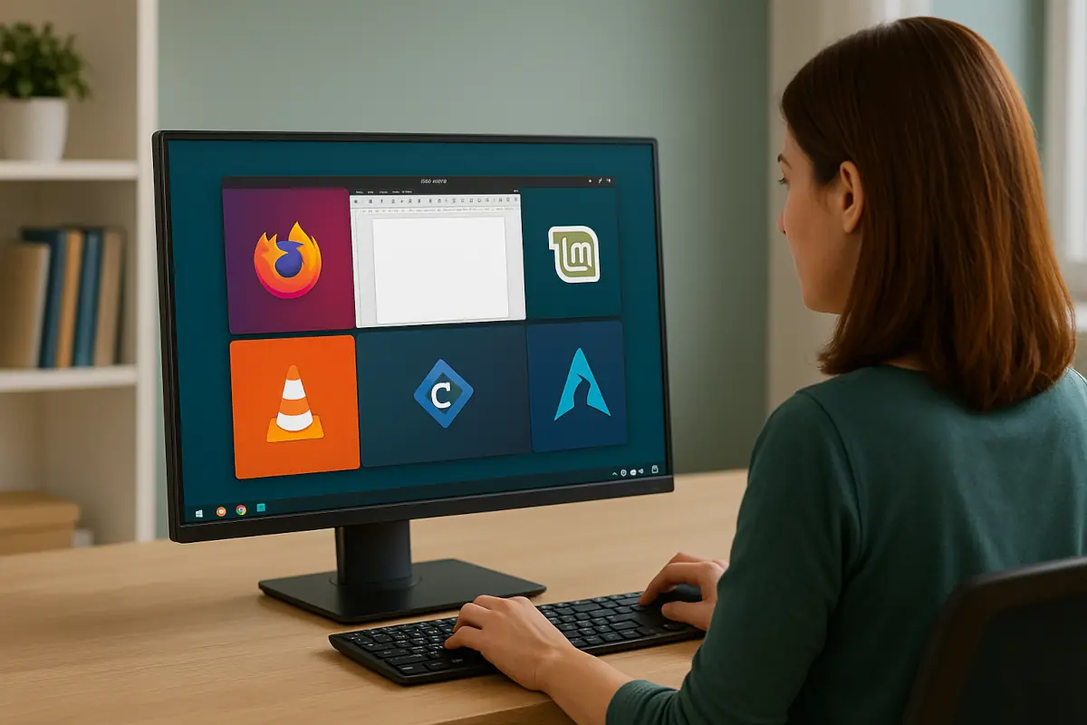 Applications that run on Linux – an overview of useful software