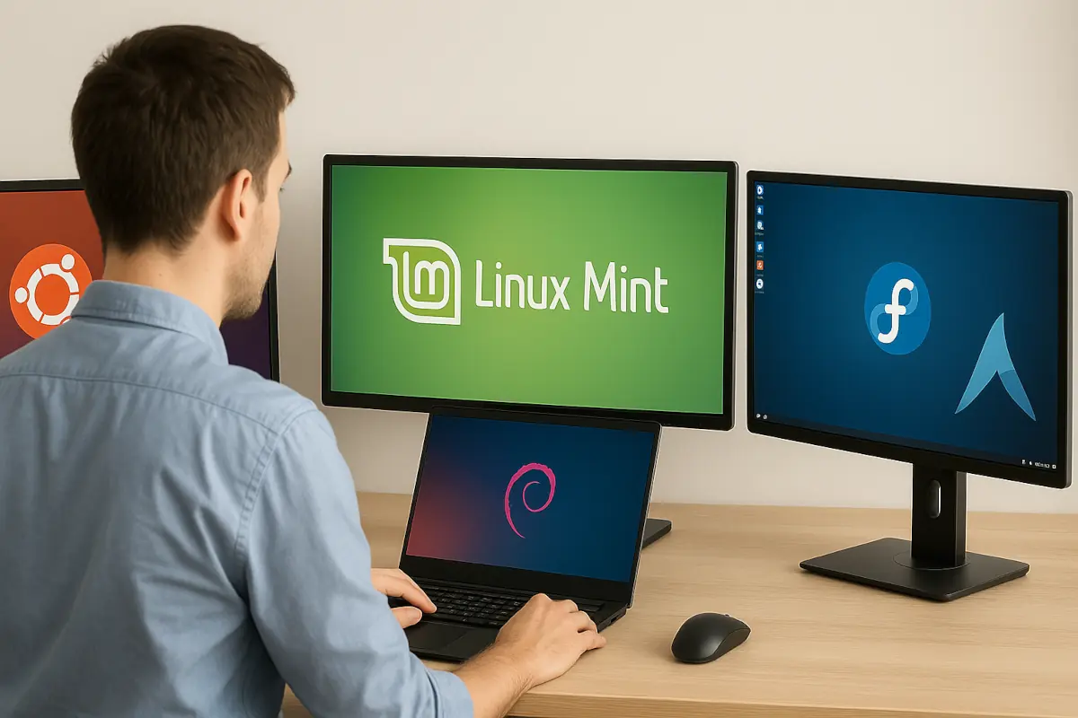 Overview of Linux distributions – Ubuntu, Mint, Debian and Fedora