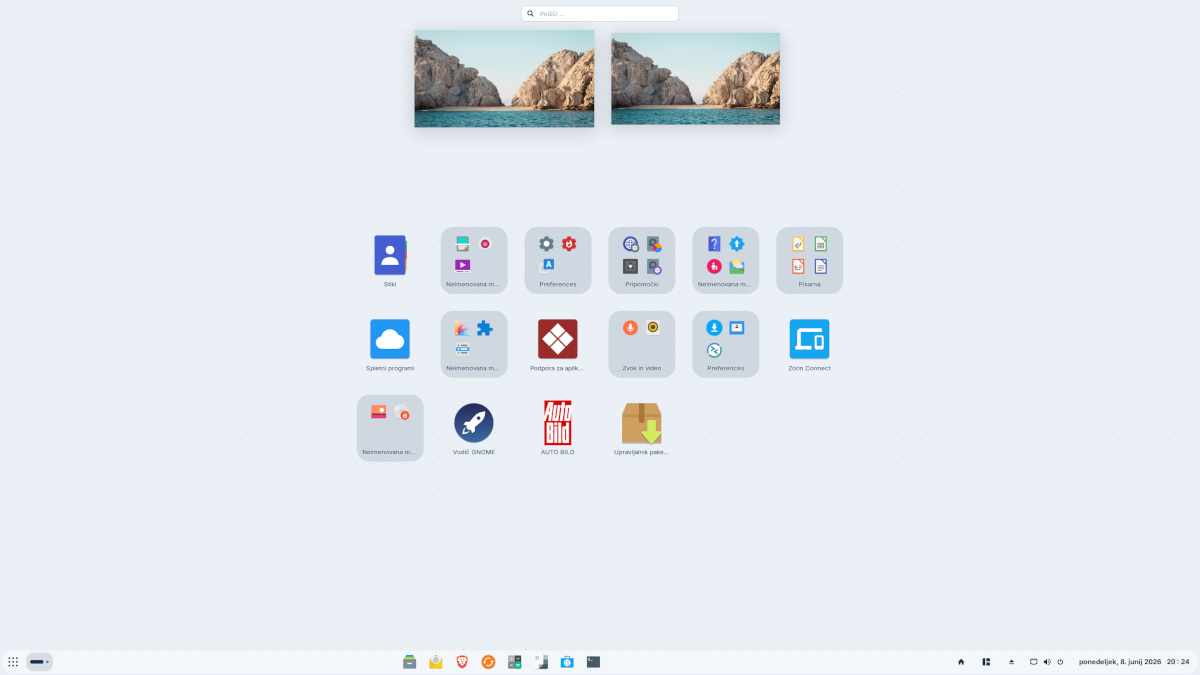 Application overview in Zorin OS