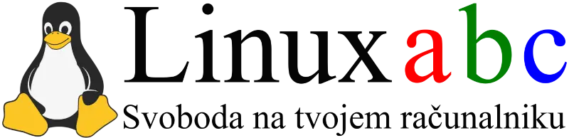 Logotip Linuxabc - slovenski portal o Linuxu
