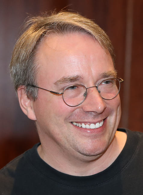 Linus Torvalds, ustvarjalec Linux jedra
