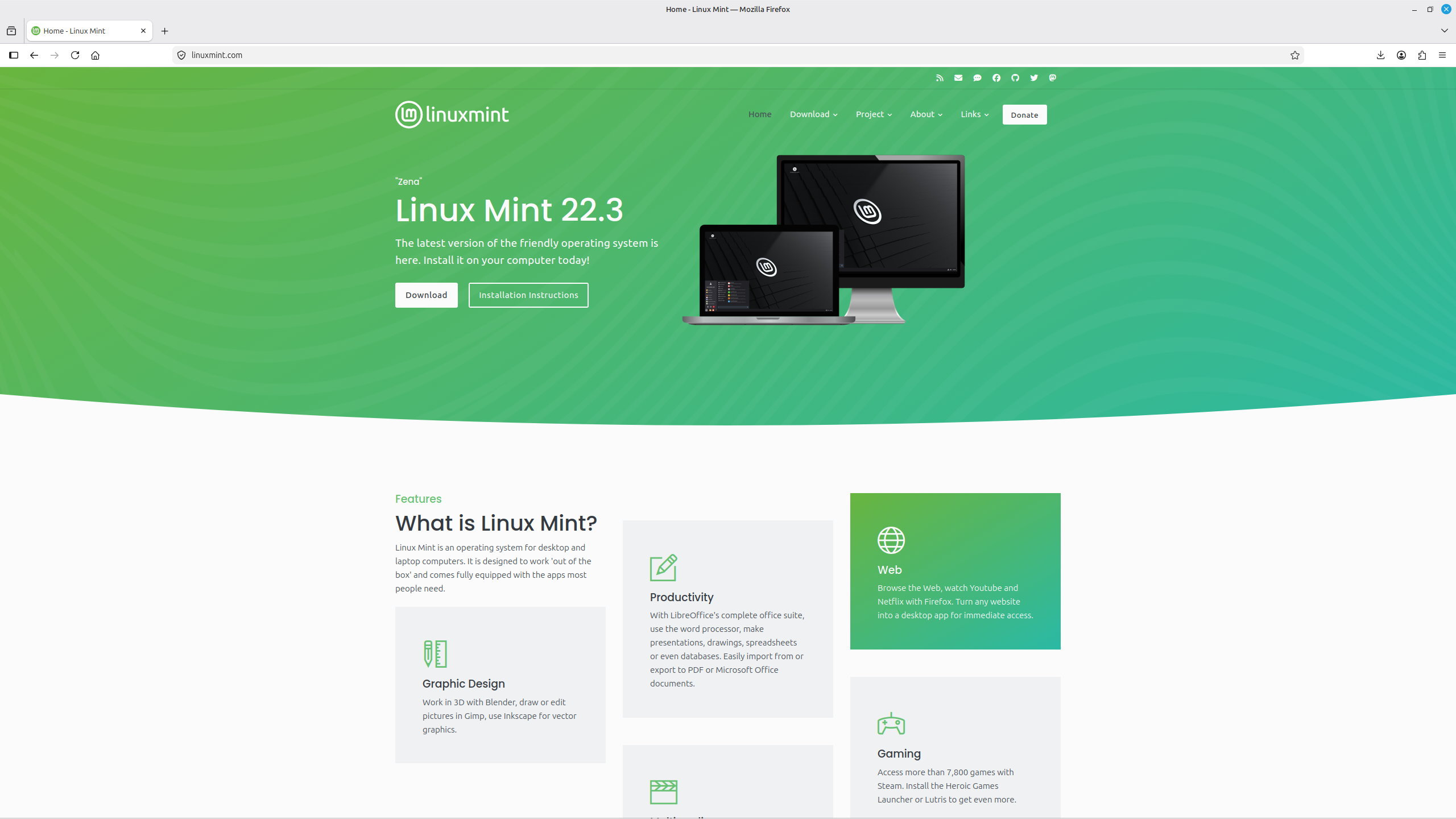 Linux Mint