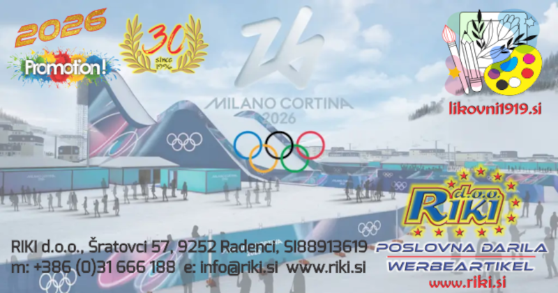 Sponzor - promocija Olimpija