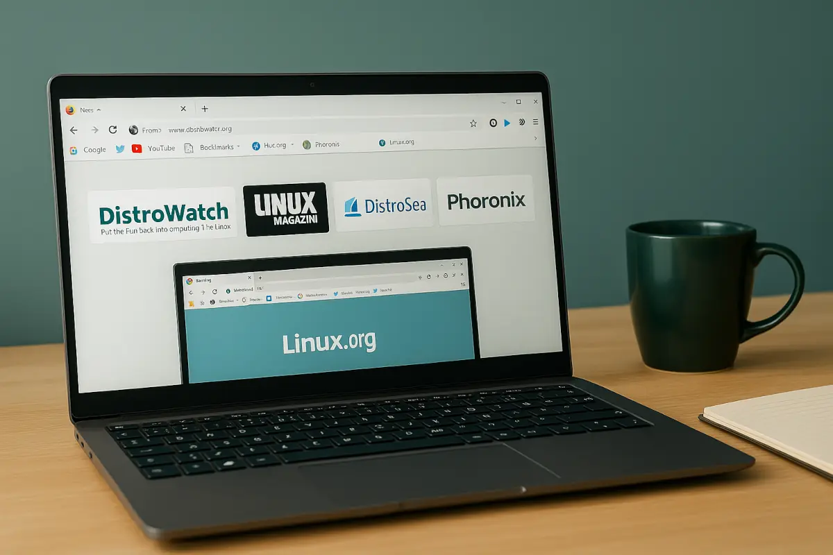 Koristne spletne povezave o Linuxu